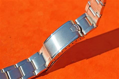 Rolex ORIGINAL Oyster Bracelet 7206 folded riveted 